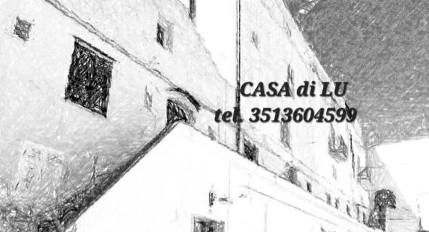 Casa Di Lu Bed and Breakfast Matera Buitenkant foto